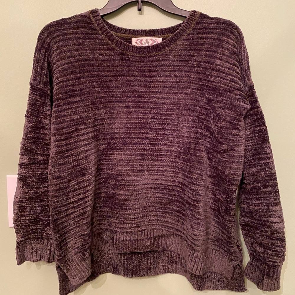 Pink Rose Sweater
